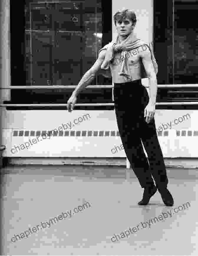 Mikhail Baryshnikov Performing An Elegant Ballet Move B Plus: Dancing For Mikhail Baryshnikov At American Ballet Theatre: A Memoir