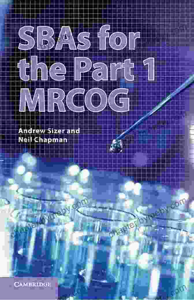 Mrcog Part1 Sba Must Read Book Cover MRCOG PART1 SBA: Must Read