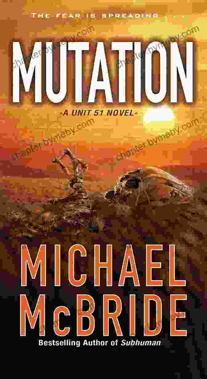 Mutation Unit 51 Book Cover Mutation (A Unit 51 Novel) Michael McBride