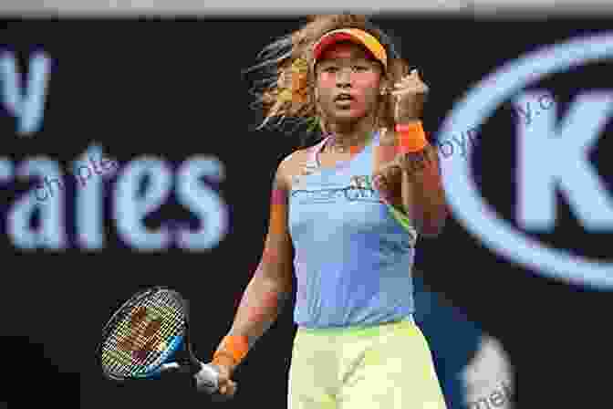 Naomi Osaka In Action On The Tennis Court. Women In Sports: Naomi Osaka Biography About Professional Tennis Player US And Australian Open Champion Naomi Osaka Grades 3 5 Leveled Readers (32 Pgs)