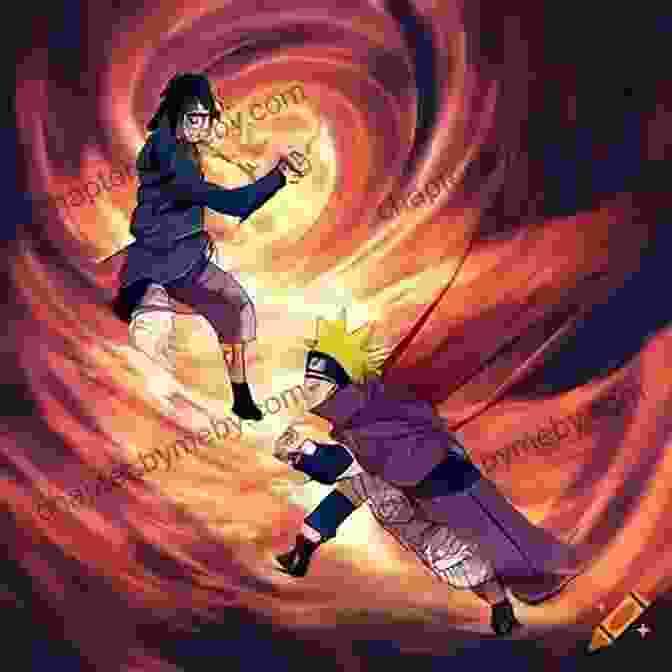 Naruto And Sasuke Engage In A Fierce Battle, Testing Their Skills And Determination Naruto Vol 17: Itachi S Power (Naruto Graphic Novel)