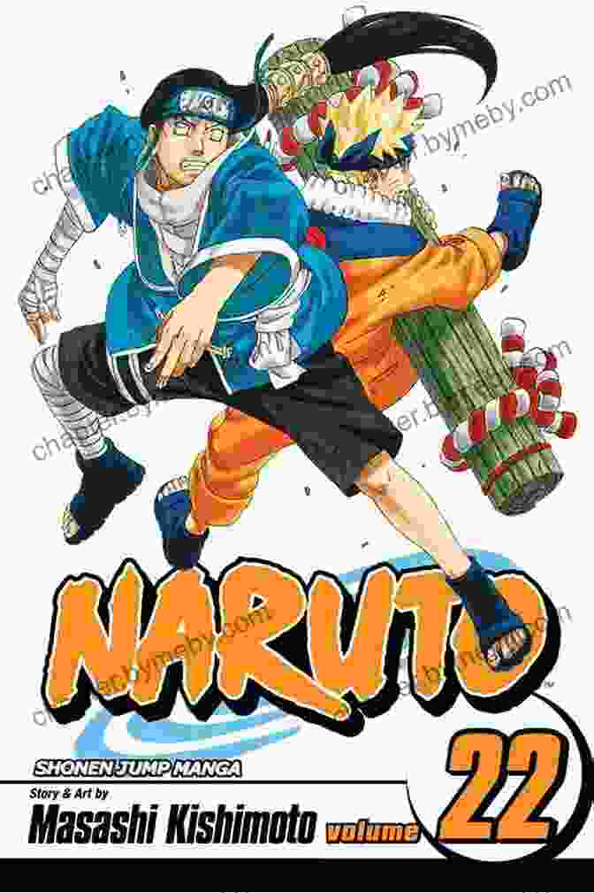 Naruto And Sasuke Face Off Against Orochimaru In Naruto Vol 22 Comrades Naruto Vol 22: Comrades (Naruto Graphic Novel)