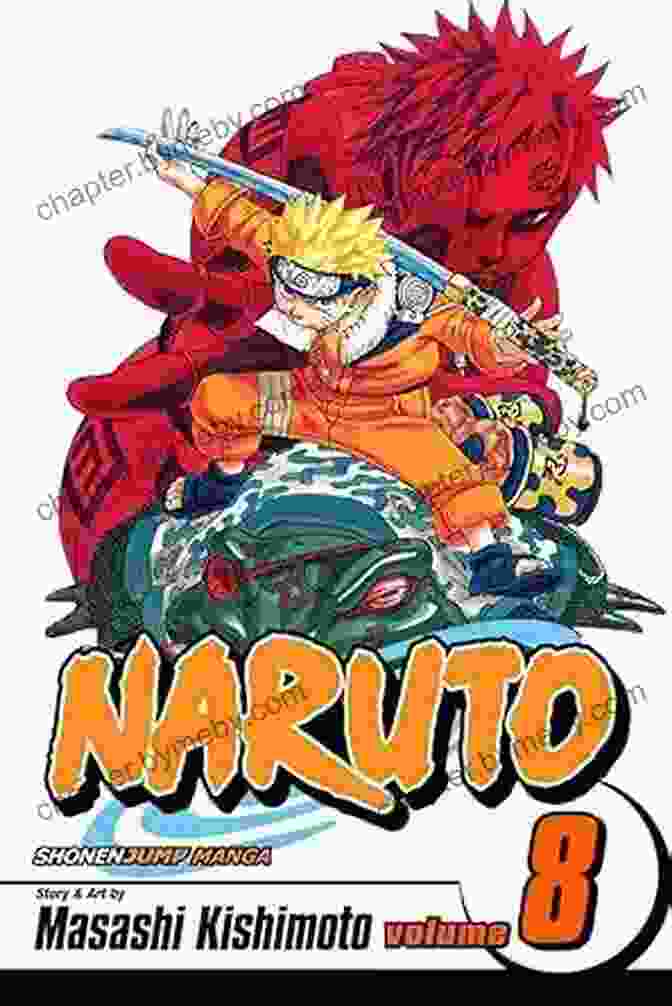 Naruto: Life And Death Battles Graphic Novel Naruto Vol 8: Life And Death Battles (Naruto Graphic Novel)