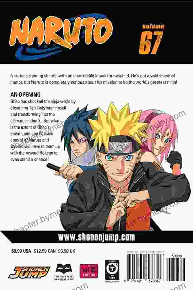 Naruto Uzumaki, The Protagonist Of Naruto Vol 67 Naruto Vol 67: An Opening (Naruto Graphic Novel)