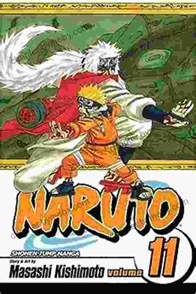 Naruto Vol 11: Impassioned Efforts Graphic Novel Cover Naruto Vol 11: Impassioned Efforts (Naruto Graphic Novel)