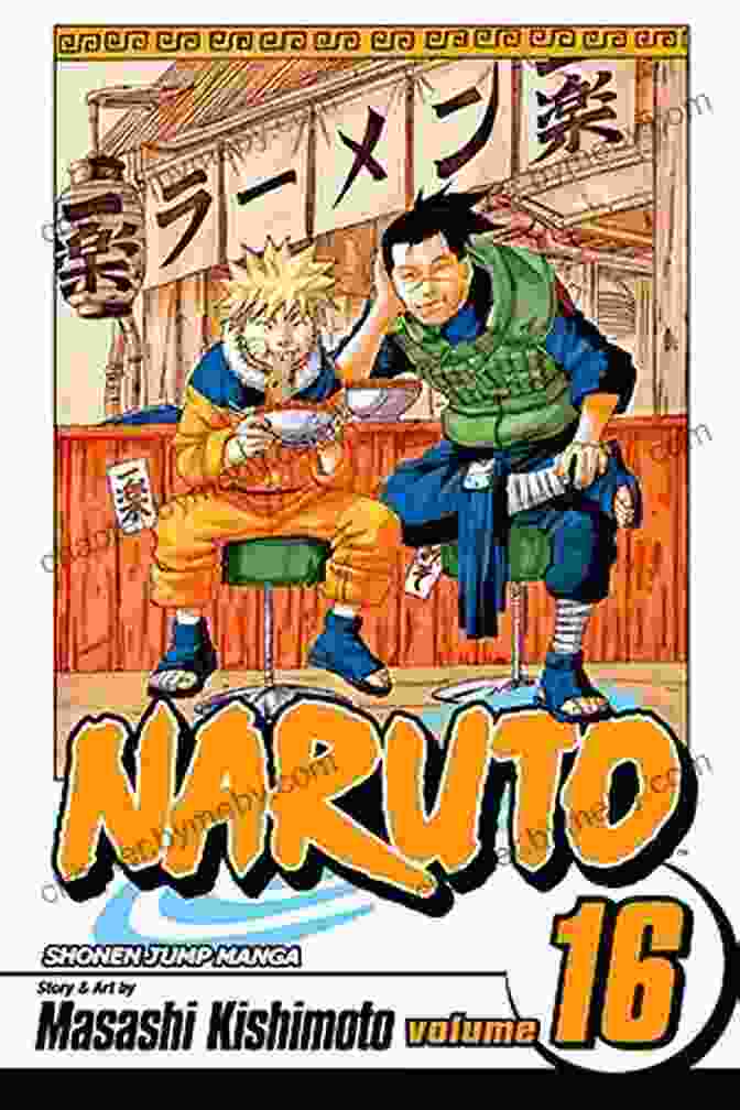 Naruto Vol 16 Eulogy Cover Art Naruto Vol 16: Eulogy (Naruto Graphic Novel)