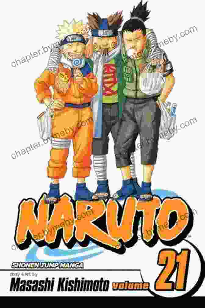 Naruto Vol. 21: Pursuit Graphic Novel Cover Naruto Vol 21: Pursuit (Naruto Graphic Novel)