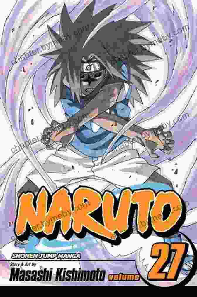 Naruto Vol 27 Departure Graphic Novel Naruto Vol 27: Departure (Naruto Graphic Novel)