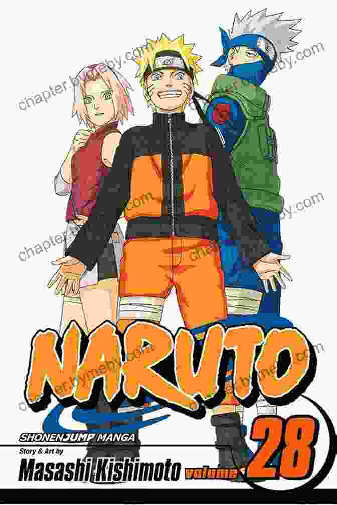 Naruto Vol 28: Homecoming Graphic Novel Naruto Vol 28: Homecoming (Naruto Graphic Novel)