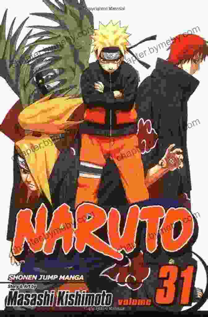 Naruto Vol 31 Final Battle Naruto Graphic Novel Action Scene Naruto Vol 31: Final Battle (Naruto Graphic Novel)