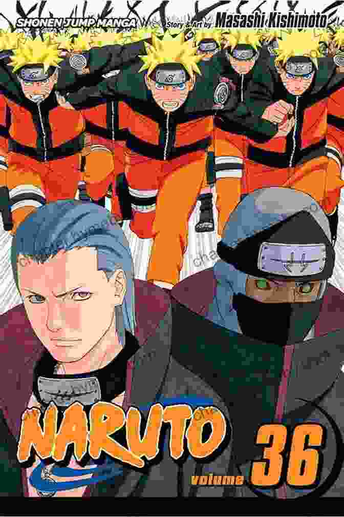 Naruto Vol. 36 Cell Number Ten Graphic Novel Featuring Naruto And Orochimaru Naruto Vol 36: Cell Number Ten (Naruto Graphic Novel)