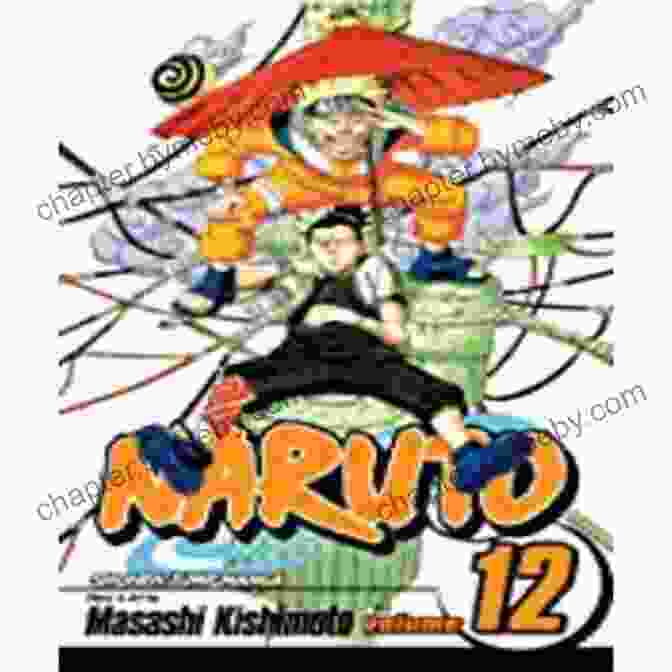 Naruto Volume 12 The Great Flight Cover Naruto Vol 12: The Great Flight (Naruto Graphic Novel)