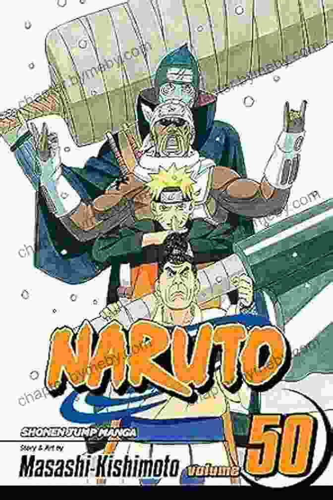 Naruto: Water Prison Death Match Graphic Novel Naruto Vol 50: Water Prison Death Match (Naruto Graphic Novel)