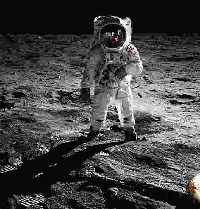 Neil Armstrong And Buzz Aldrin On The Moon Carrying The Fire: 50th Anniversary Edition