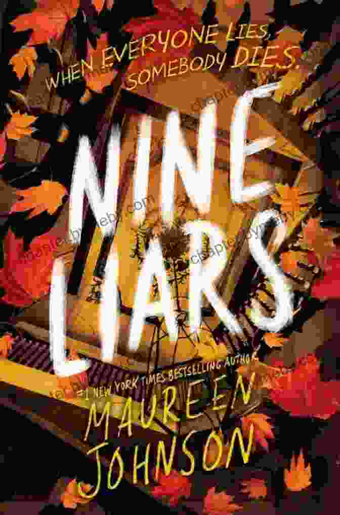 Nine Liars Book Cover Nine Liars Maureen Johnson