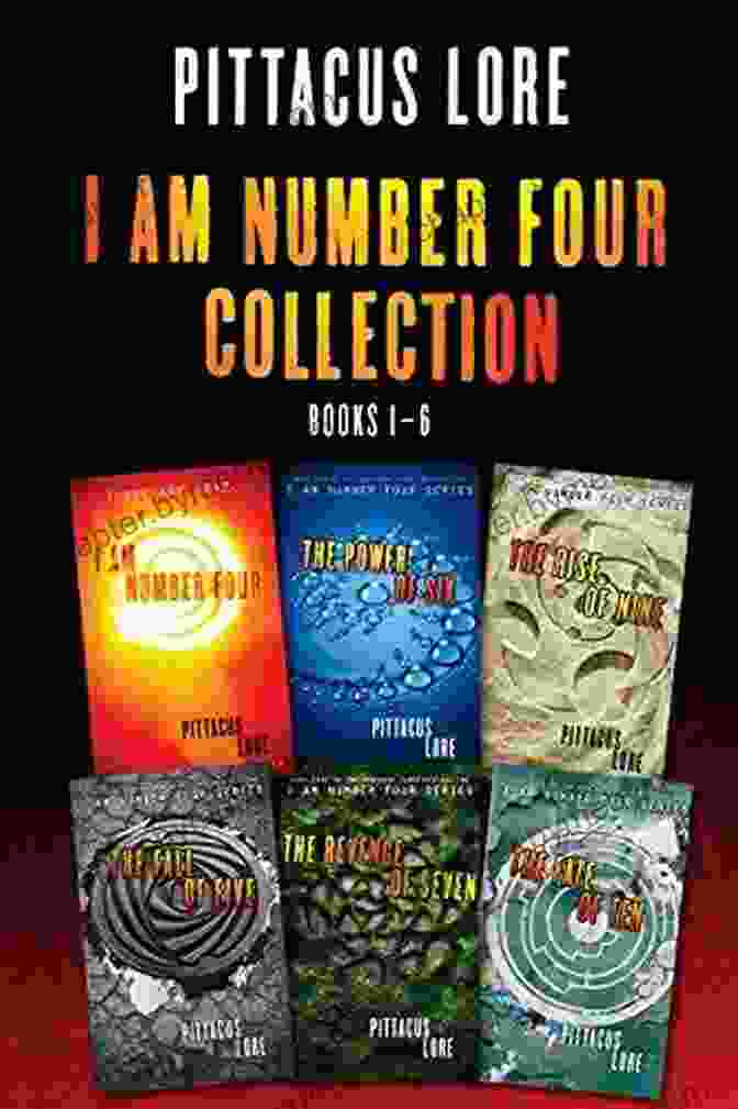 Number Four, The Enigmatic Hero Of The Am Number Four Collection, Wields Telekinetic Powers And A Resolute Spirit. I Am Number Four Collection: 1 6: I Am Number Four The Power Of Six The Rise Of Nine The Fall Of Five The Revenge Of Seven The Fate Of Ten (Lorien Legacies)