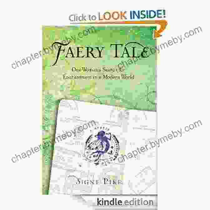 One Woman's Search For Enchantment In A Modern World Book Cover Faery Tale: One Woman S Search For Enchantment In A Modern World