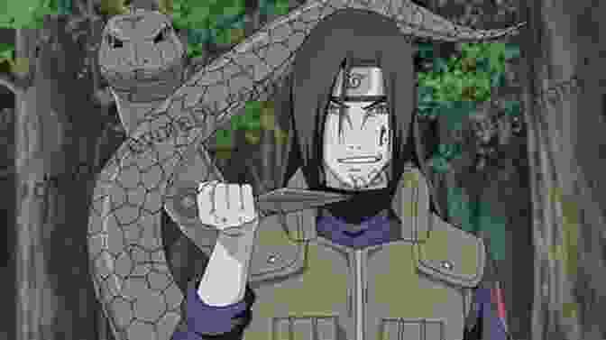 Orochimaru, The Sinister Rogue Ninja Naruto Vol 36: Cell Number Ten (Naruto Graphic Novel)