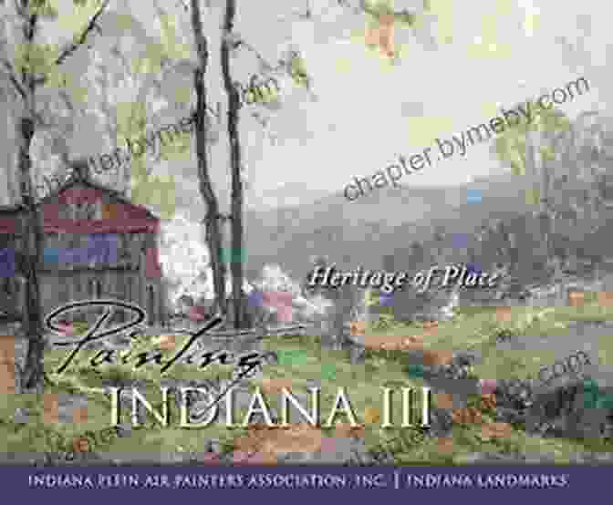 Painting Indiana III Cover Art Painting Indiana III: Heritage Of Place