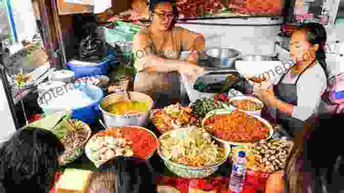 People Cooking Traditional Dishes In A Local Market. Best Of Cozumel: A Traveler S Guide To The Island S Best