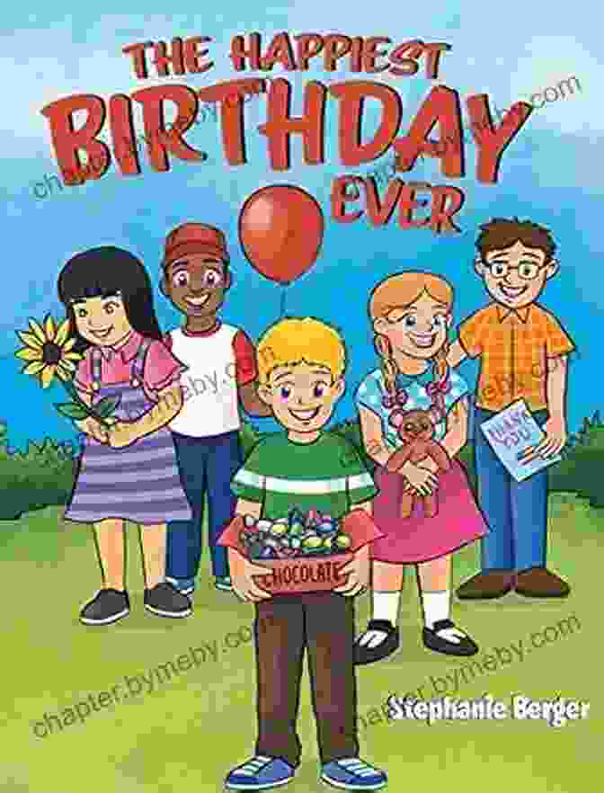 Photo Of Stephanie Berger, Author Of The Happiest Birthday Ever THE HAPPIEST BIRTHDAY EVER Stephanie Berger