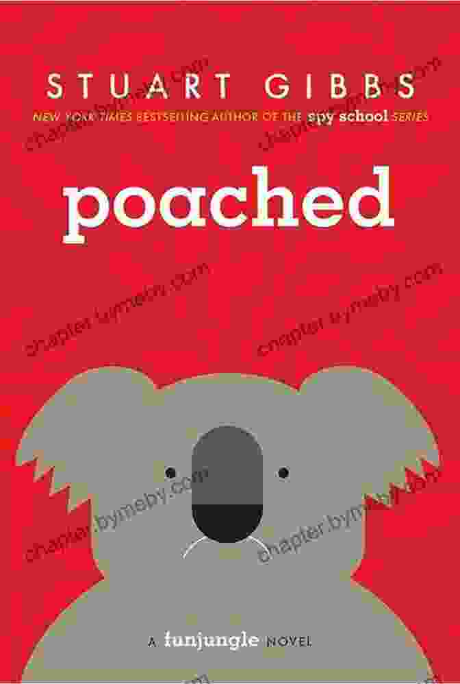 Poached Teddy Fitzroy Book Cover, Featuring A Vintage Style Illustration Of A Stuffed Bear Being Poached From A River By A Mysterious Figure. Poached (Teddy Fitzroy 2)