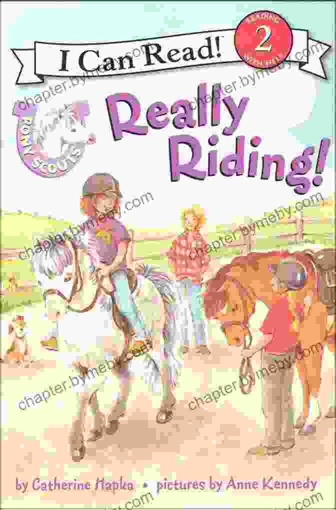 Pony Scouts Really Riding Can Read Level Pony Scouts: Really Riding (I Can Read Level 2)