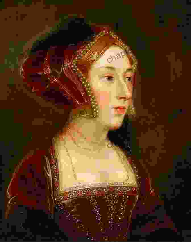 Portrait Of Anne Boleyn, A Young Woman With Dark Hair And Eyes, Wearing A White Dress And Headdress The Creation Of Anne Boleyn: A New Look At England S Most Notorious Queen