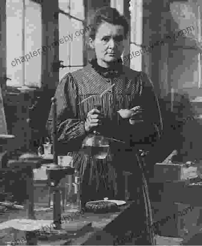 Portrait Of Marie Curie, A Renowned Scientist And Nobel Prize Laureate, Wearing A Headscarf And Lab Coat Who Was Marie Curie? (Who Was?)