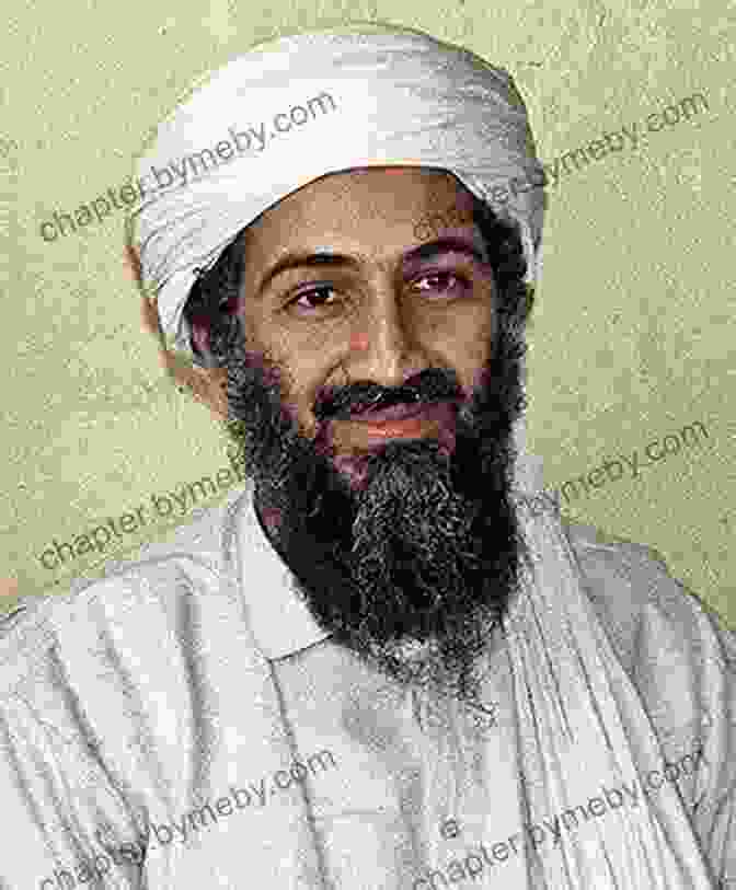 Portrait Of Osama Bin Laden, Wearing A White Turban And A Long Beard. Osama Bin Laden Michael Scheuer