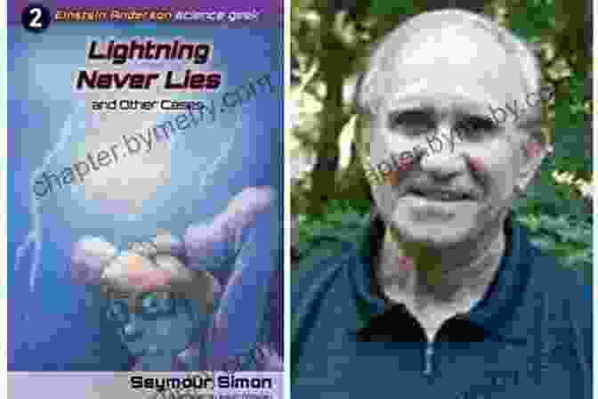 Portrait Of Seymour Simon, Author Of Icebergs Glaciers: Revised Edition Seymour Simon