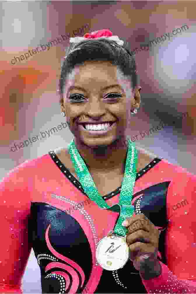 Portrait Of Simone Biles Women In Sports: Simone Biles Biography About Gymnast And Olympic Gold Medalist Simone Biles Grades 3 5 Leveled Readers (32 Pgs)