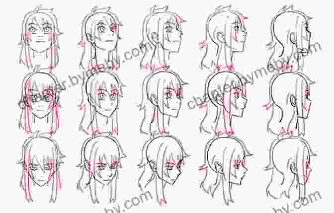 Profile Angles In Anime And Manga Draw 1 Boy In 20 Expressions: Learn How To Draw Anime Faces And Manga Facial Expressions (Draw 1 In 20 12)