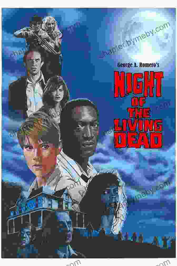 Promotional Poster For Night Of The Living Dead Speak Of The Dead: Exploring George A Romero S Original Dead Trilogy