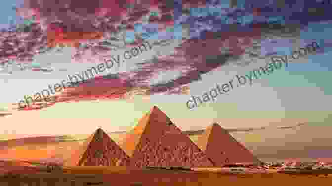 Pyramids Of Giza At Sunset Amazing Africa: A To Z