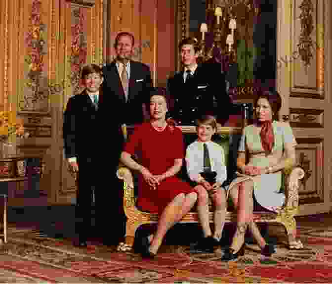 Queen Elizabeth II Surrounded By Her Family Town Country The Queen: A Life In Pictures