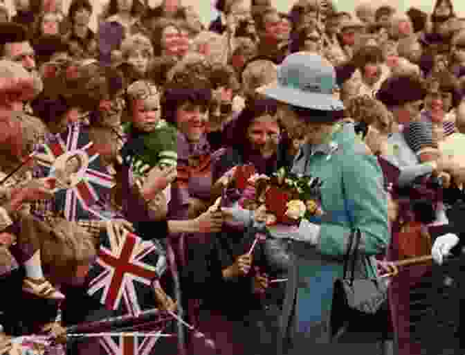 Queen Elizabeth II Waving To Crowds During Her Silver Jubilee Celebration Town Country The Queen: A Life In Pictures