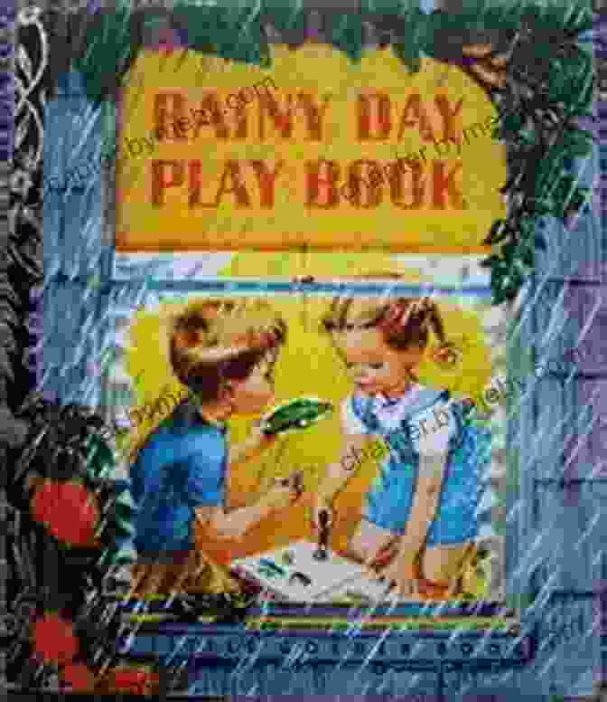 Rainy Day Playbook Book Cover Rainy Day Playbook: Games Guides And Gratitude Journal