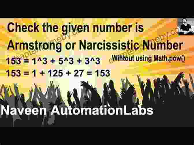 Representation Of A Narcissistic Number, Where The Sum Of The Digits Raised To The Power Of The Number Of Digits Equals The Original Number. Things To Make And Do In The Fourth Dimension: A Mathematician S Journey Through Narcissistic Numbers Optimal Dating Algorithms At Least Two Kinds Of Infinity And More