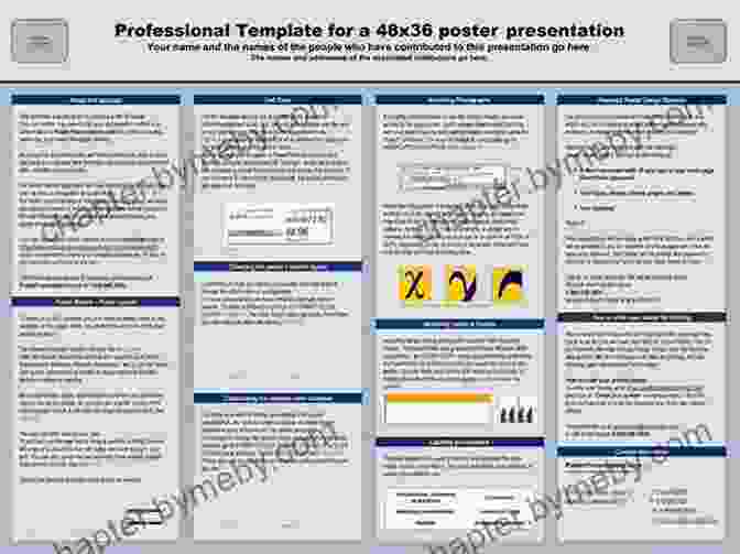 Research Poster Design Guidelines Scientific Presentation Skills: How To Design Effective Research Posters And Deliver Powerful Academic Presentations (Peer Recognized)