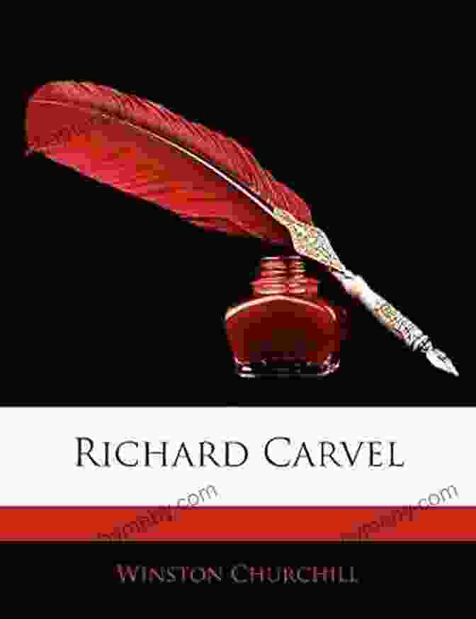 Richard Carvel Book Cover By Tony Hernandez Pumarejo Richard Carvel Volume 03 Tony Hernandez Pumarejo