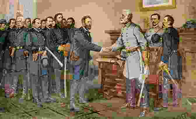 Robert E. Lee Surrendering To Ulysses S. Grant At Appomattox Courthouse The Confederacy S Last Hurrah: Spring Hill Franklin And Nashville