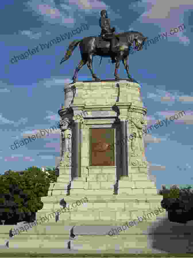 Robert Lee Monument In Richmond, Virginia Clouds Of Glory: The Life And Legend Of Robert E Lee