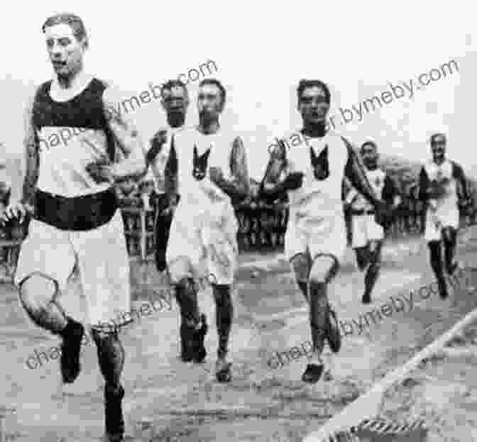 Runners Competing In The 1904 Olympic Marathon The Wildest Race Ever: The Story Of The 1904 Olympic Marathon