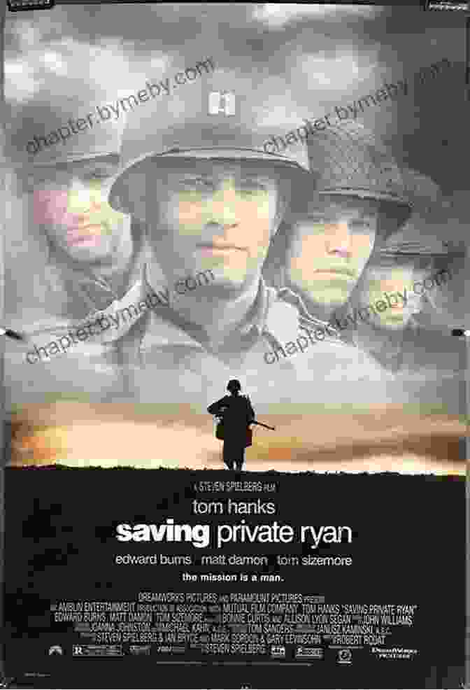 Saving Private Ryan Movie Poster The Films Of Steven Spielberg