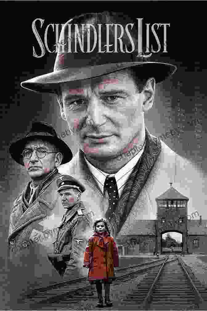 Schindler's List Movie Poster The Films Of Steven Spielberg