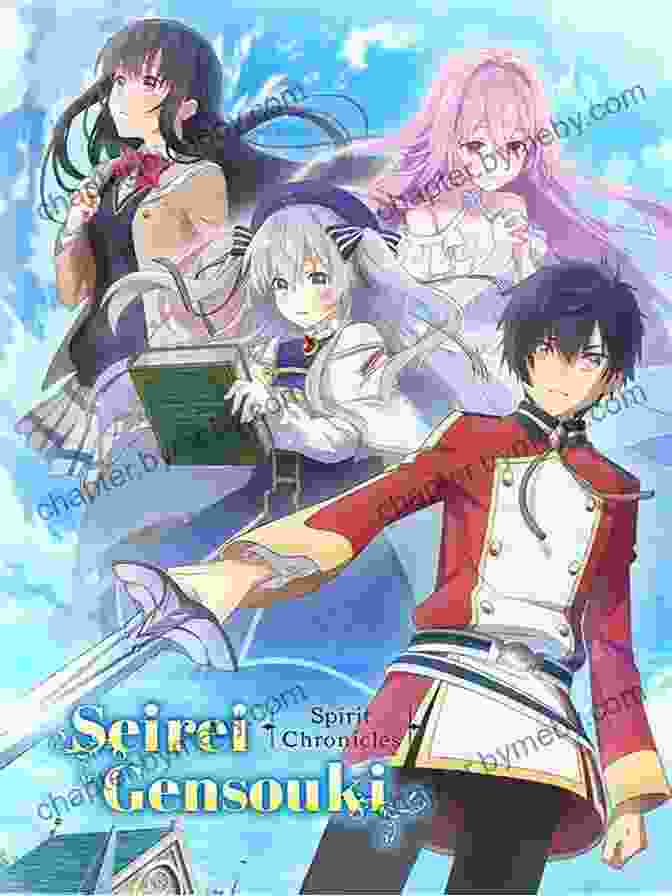 Seirei Gensouki Spirit Chronicles Volume Cover Seirei Gensouki: Spirit Chronicles Volume 1