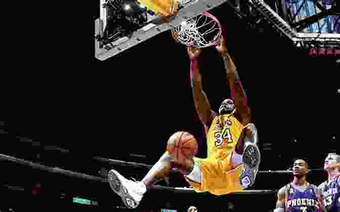 Shaquille O'Neal's Iconic Dunk On The Court With Shaquille O Neal (Matt Christopher Sports Bio Bookshelf)