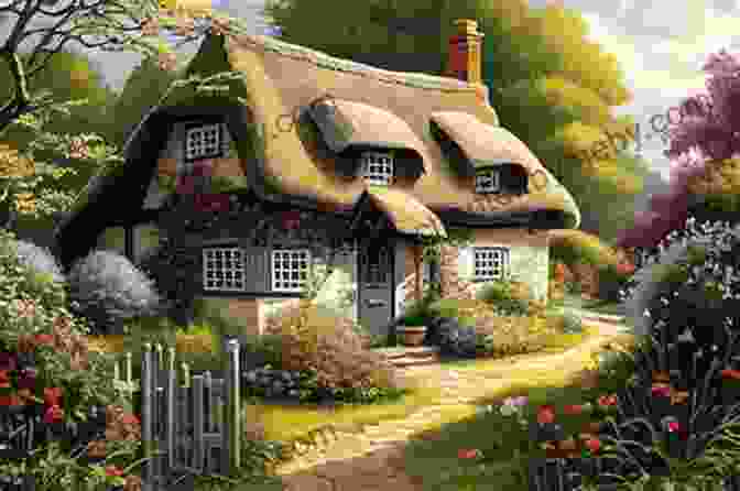 Snow White's Cottage Surrounded By Blooming Roses Beatrix Potter S Gardening Life: The Plants And Places That Inspired The Classic Children S Tales