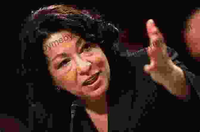 Sonia Sotomayor Speaking At An Event Who Is Sonia Sotomayor? (Who Was?)